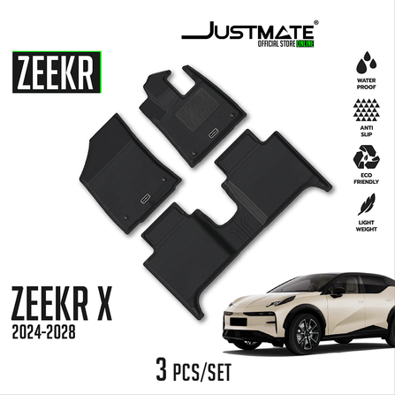 พรมปูพื้นรถยนต์ JUSTMATE ZEEKR X 2024-2028_10
